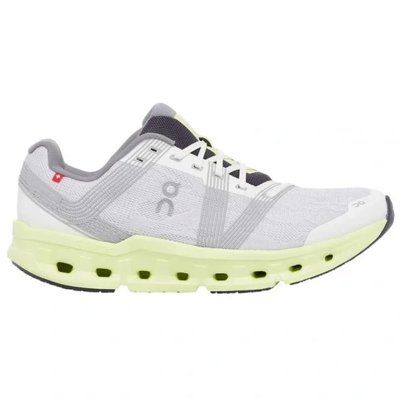 On Running On Cloudgo Frost Hay White Green Shoes size 6.5 - Picture 1 of 10